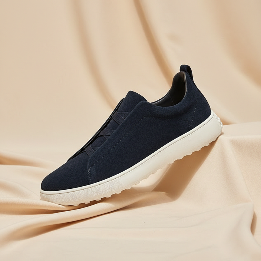 Lusano Men's Suede Sneakers
