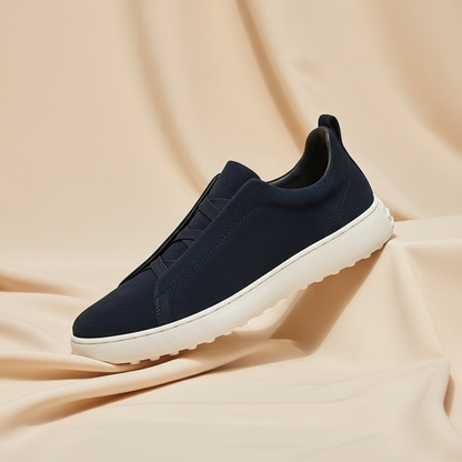 Lusano Men's Suede Sneakers