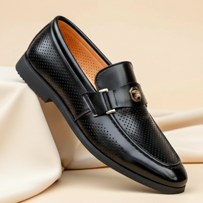 Valenco Men's Leather Loafers