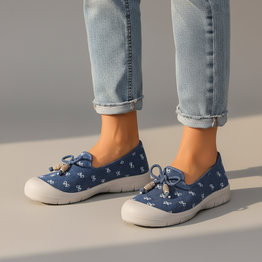 Women's Canvas Slip On Shoes
