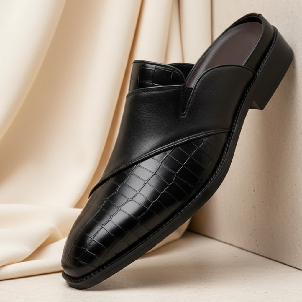Women's Leather Summer Mules