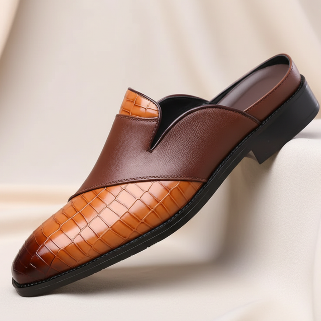 Women's Leather Summer Mules