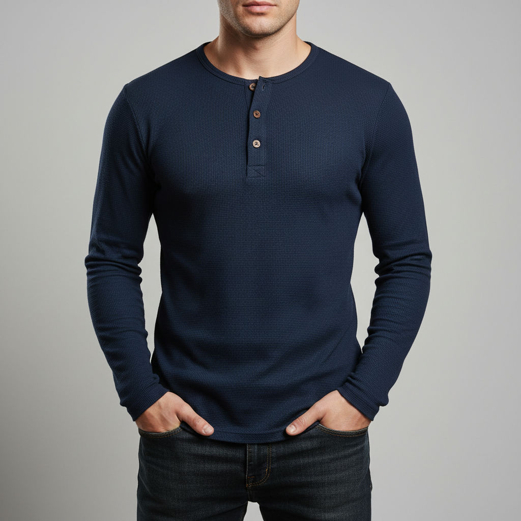 Lusso Men's Long Sleeve Dress Shirt - 
Fashinoza
