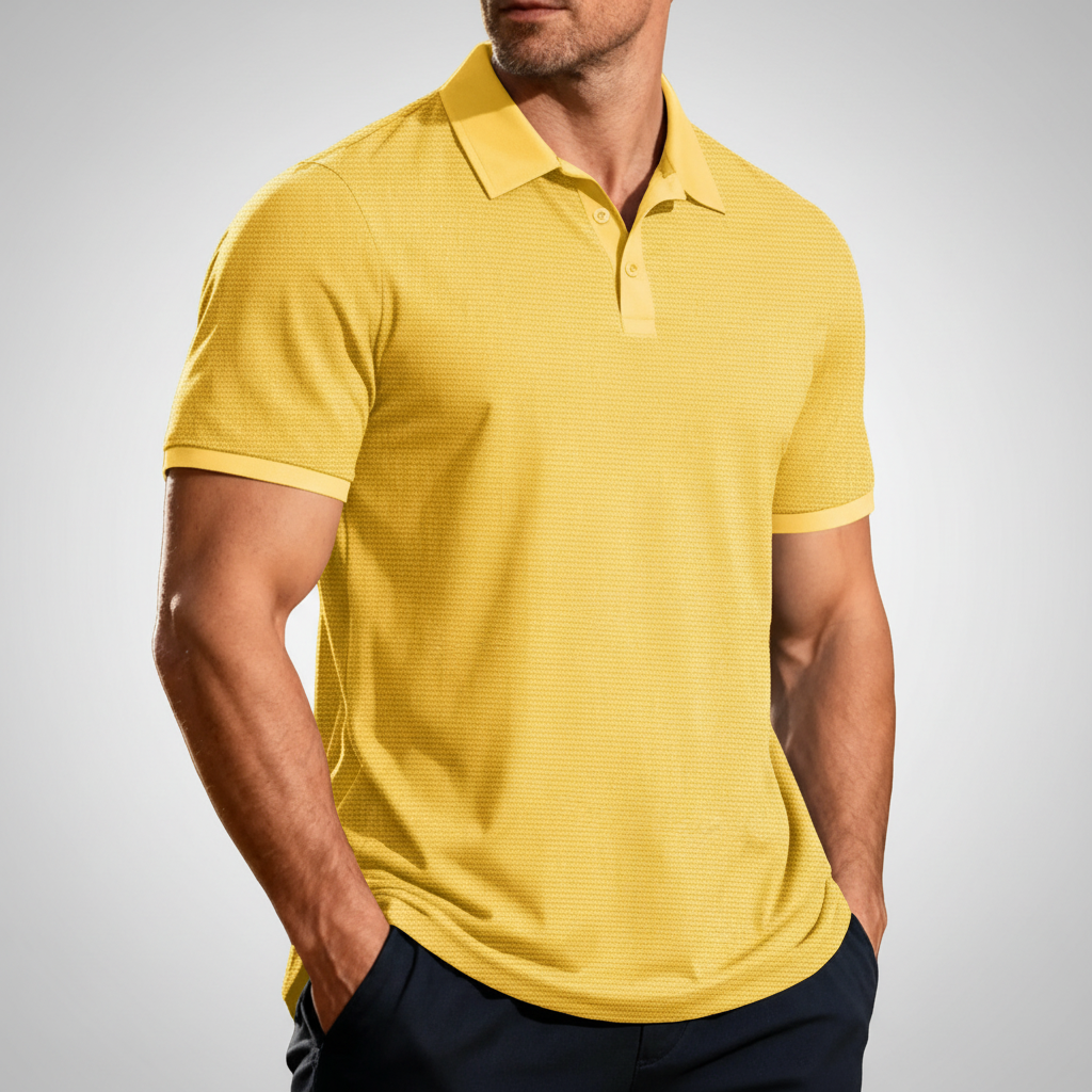 Wayden Men's Waffle Collar Shirt