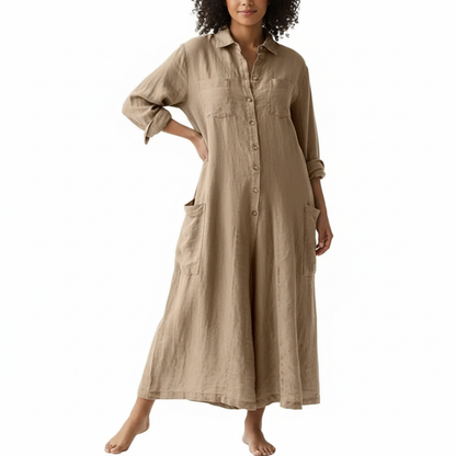 Women's Casual Summer Dress Breathable
