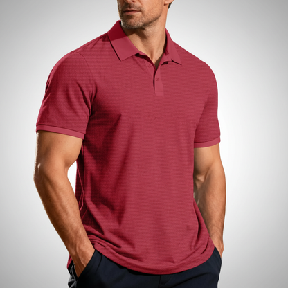 Wayden Men's Waffle Collar Shirt