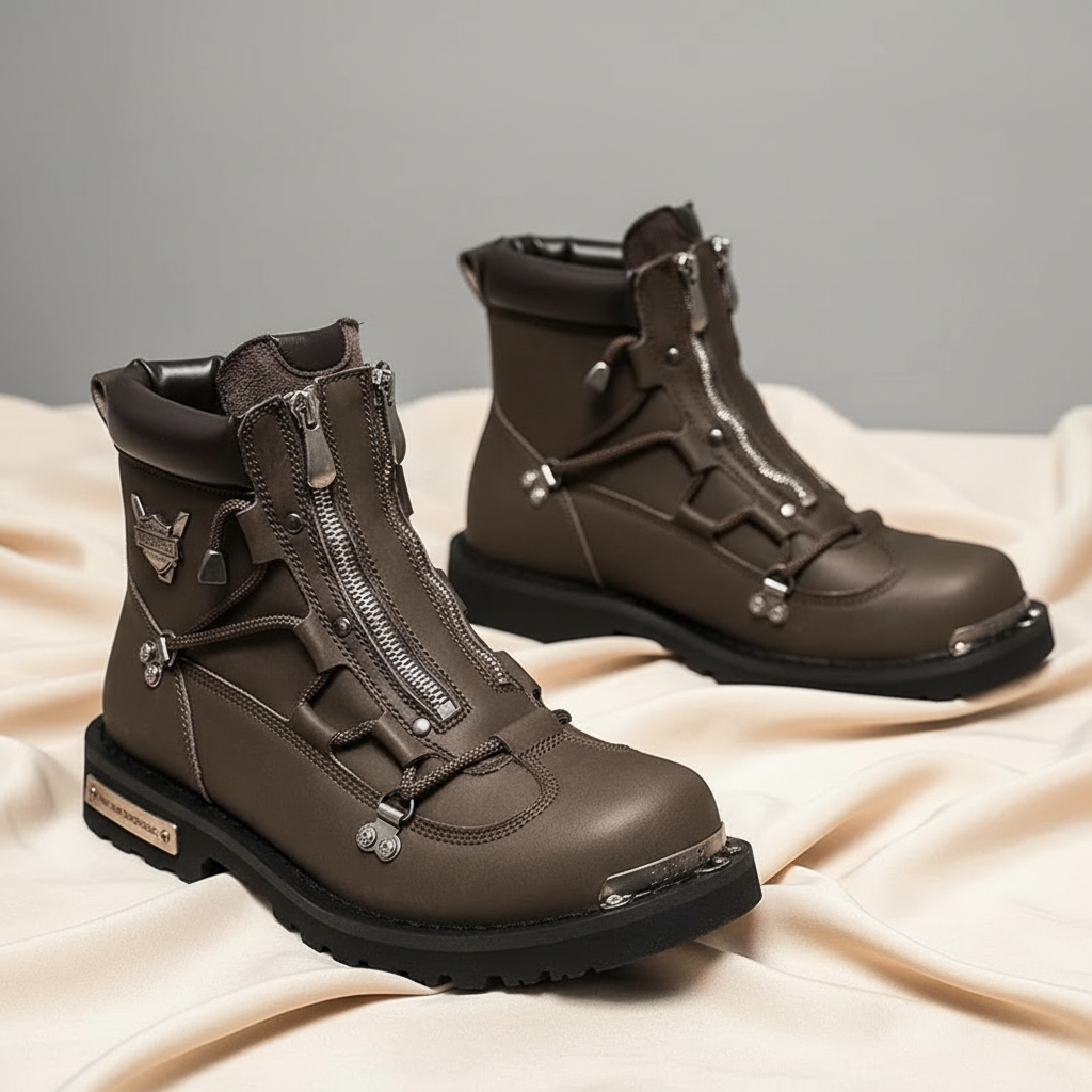 Men's Douglas Leather Ankle Boot