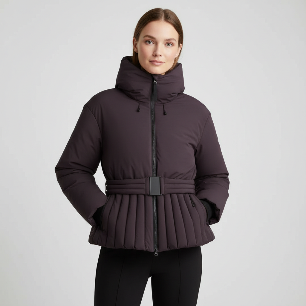 Laurence Women's Down Puffer Jacket - 
Fashinoza