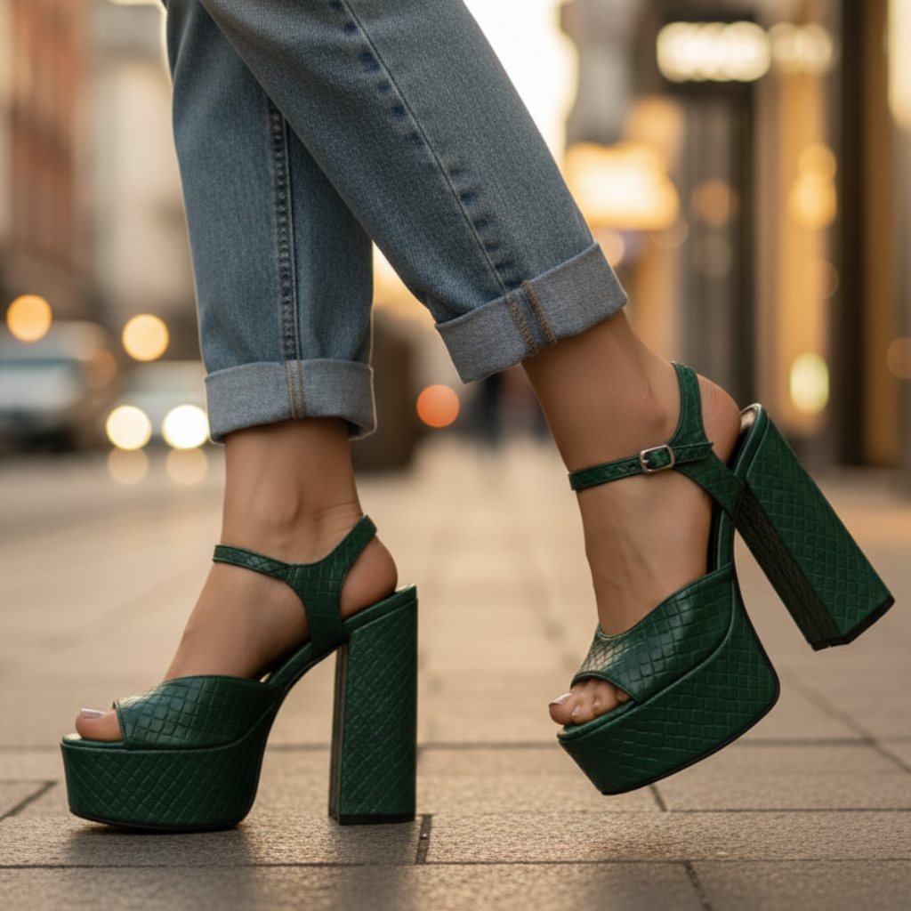 Veloura Women's Platform High Heels