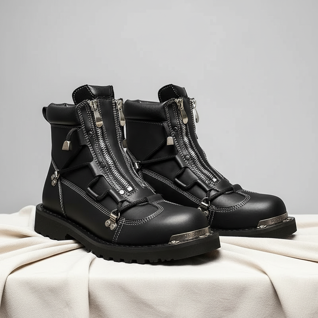 Men's Douglas Leather Ankle Boot