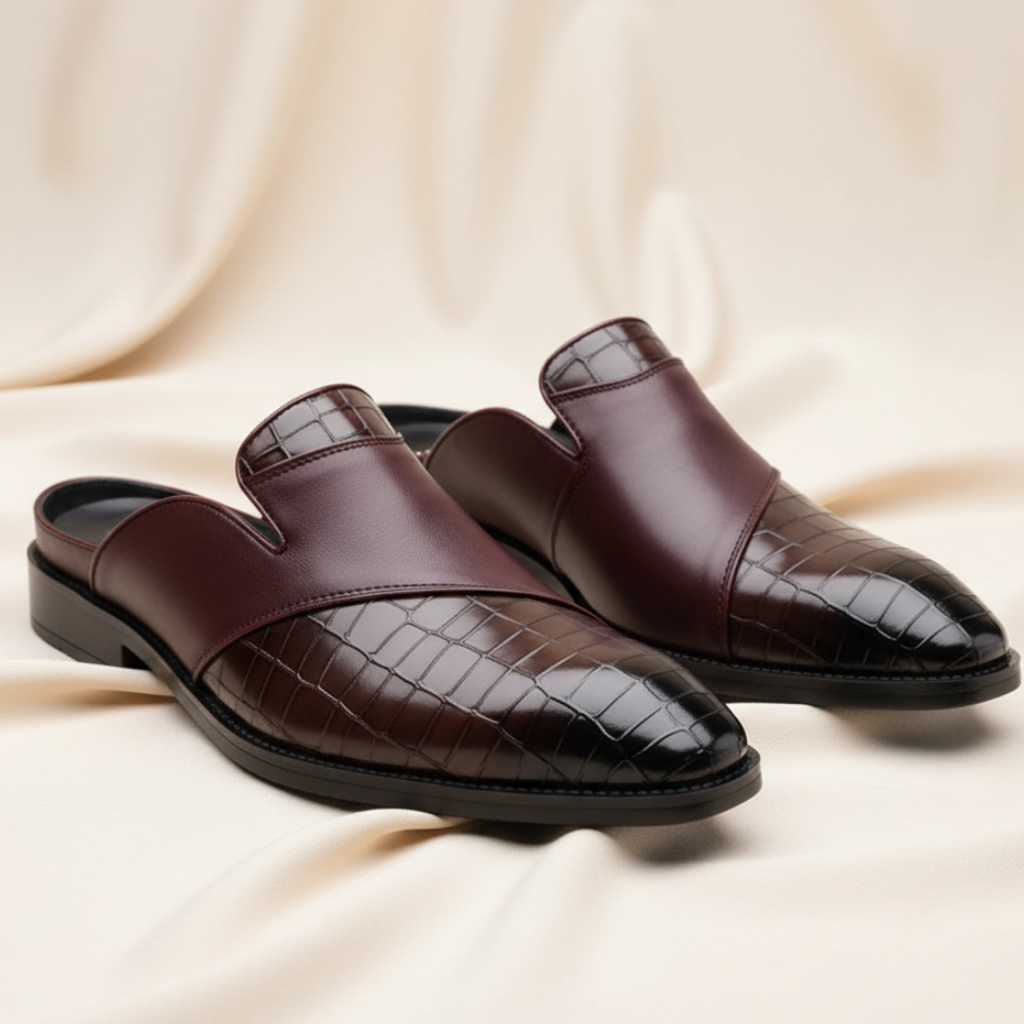 Women's Leather Summer Mules