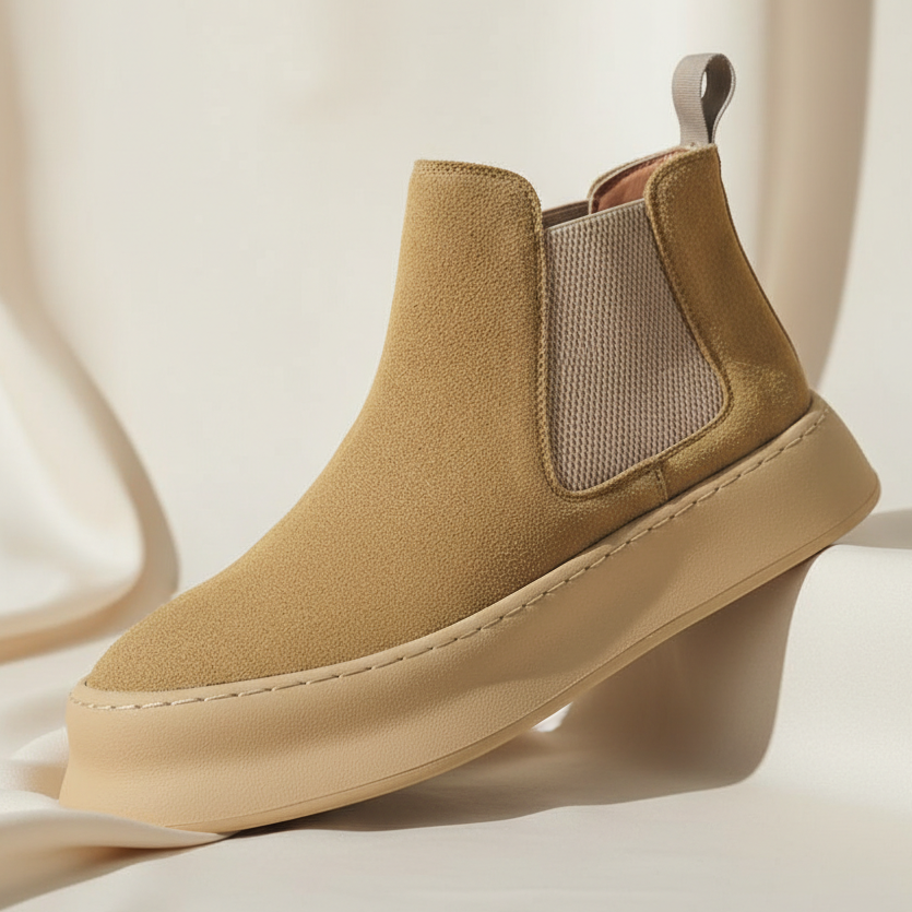 Marco Men's Suede Chelsea Boots