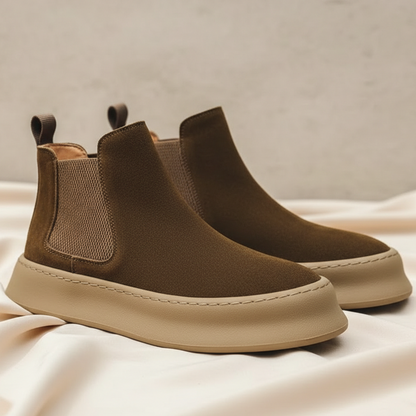 Marco Men's Suede Chelsea Boots