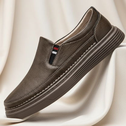 Vivana Men's Genuine Leather Loafers