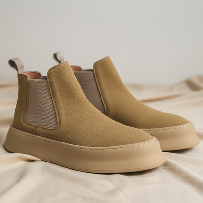 Marco Men's Suede Chelsea Boots