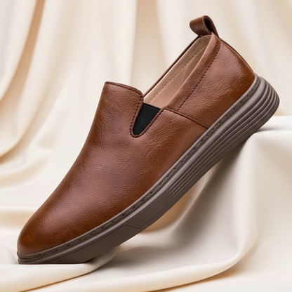 Bennett Men's Genuine Leather Loafers - 
Fashinoza