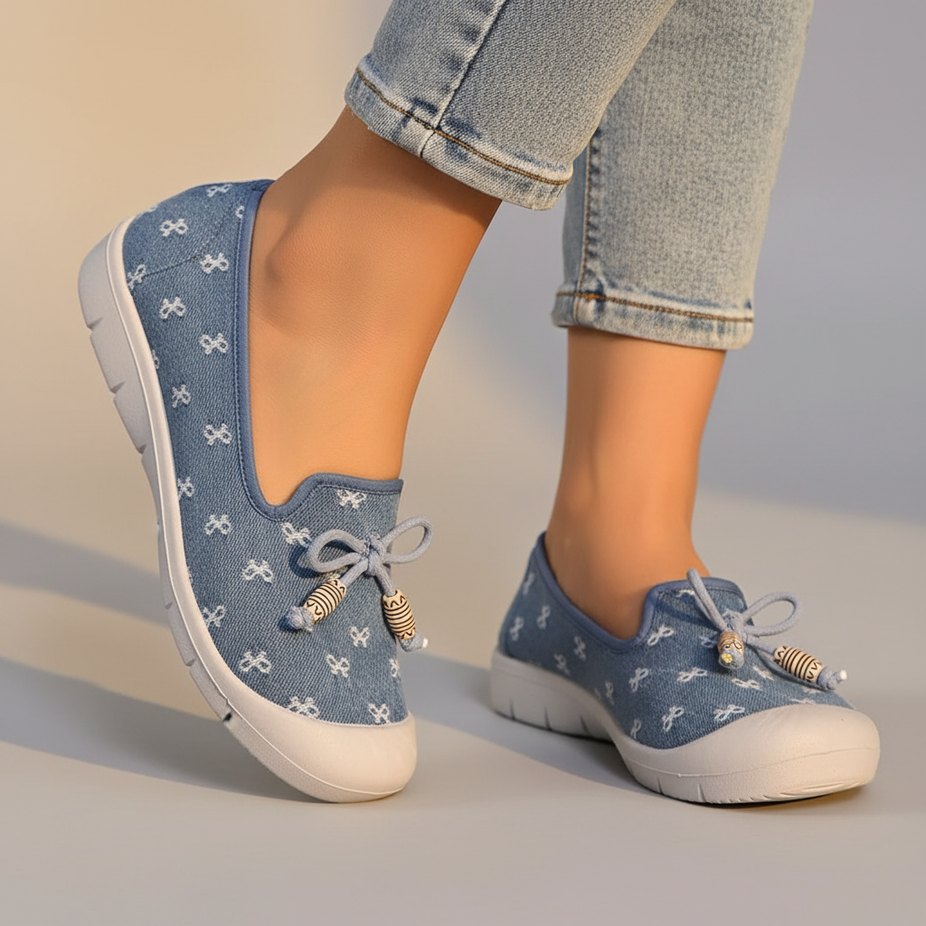 Women's Canvas Slip On Shoes