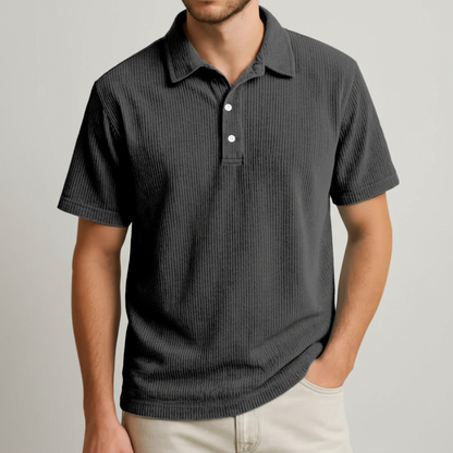 Men's Polo Shirt Short Sleeve Cotton