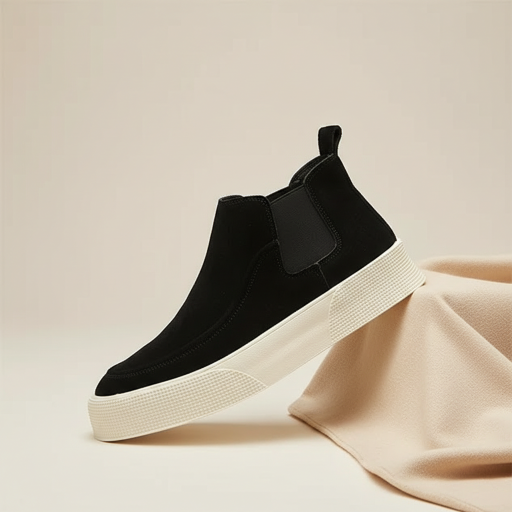 Matteo Men's Suede Chelsea Boot