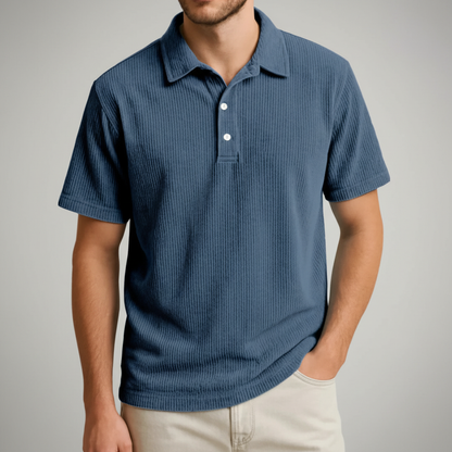 Men's Polo Shirt Short Sleeve Cotton