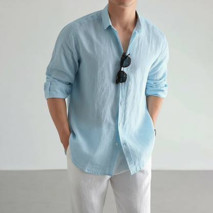 Marco Men's Linen Shirt