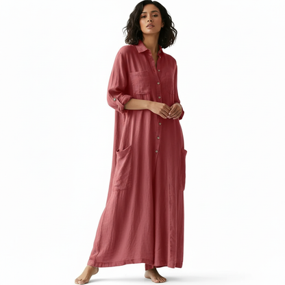 Women's Casual Summer Dress Breathable