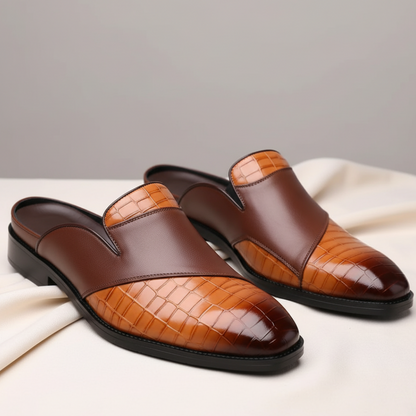 Women's Leather Summer Mules