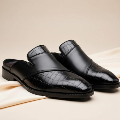 Women's Leather Summer Mules