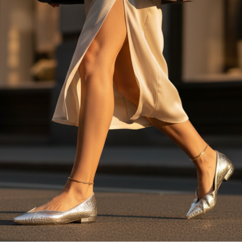 Women's Pointed Toe Ballet Flats