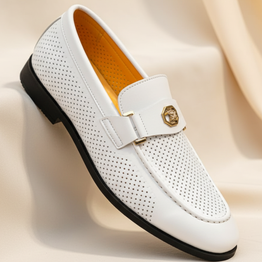 Valenco Men's Leather Loafers