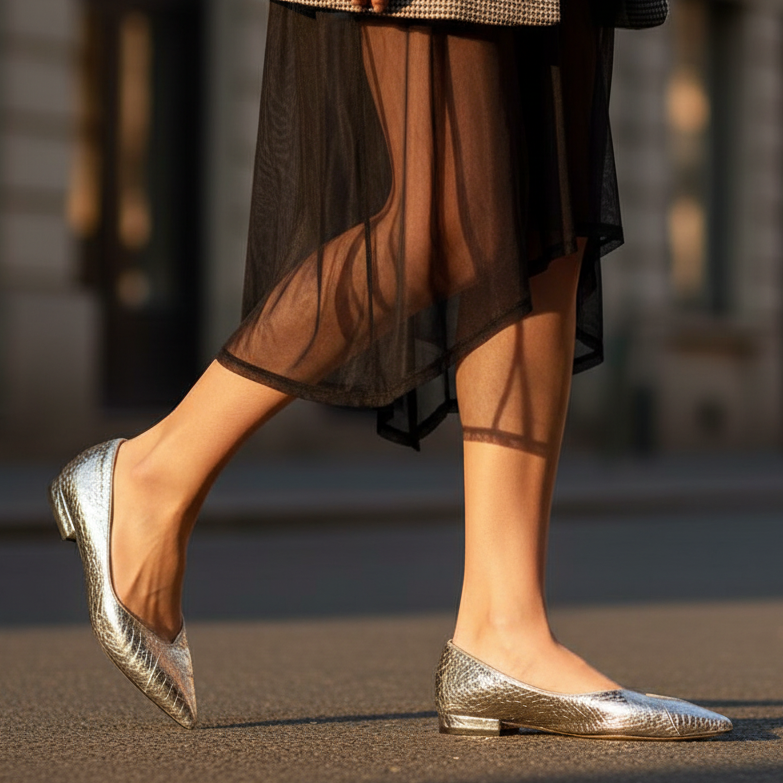 Women's Pointed Toe Ballet Flats