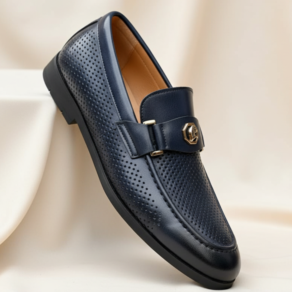 Valenco Men's Leather Loafers