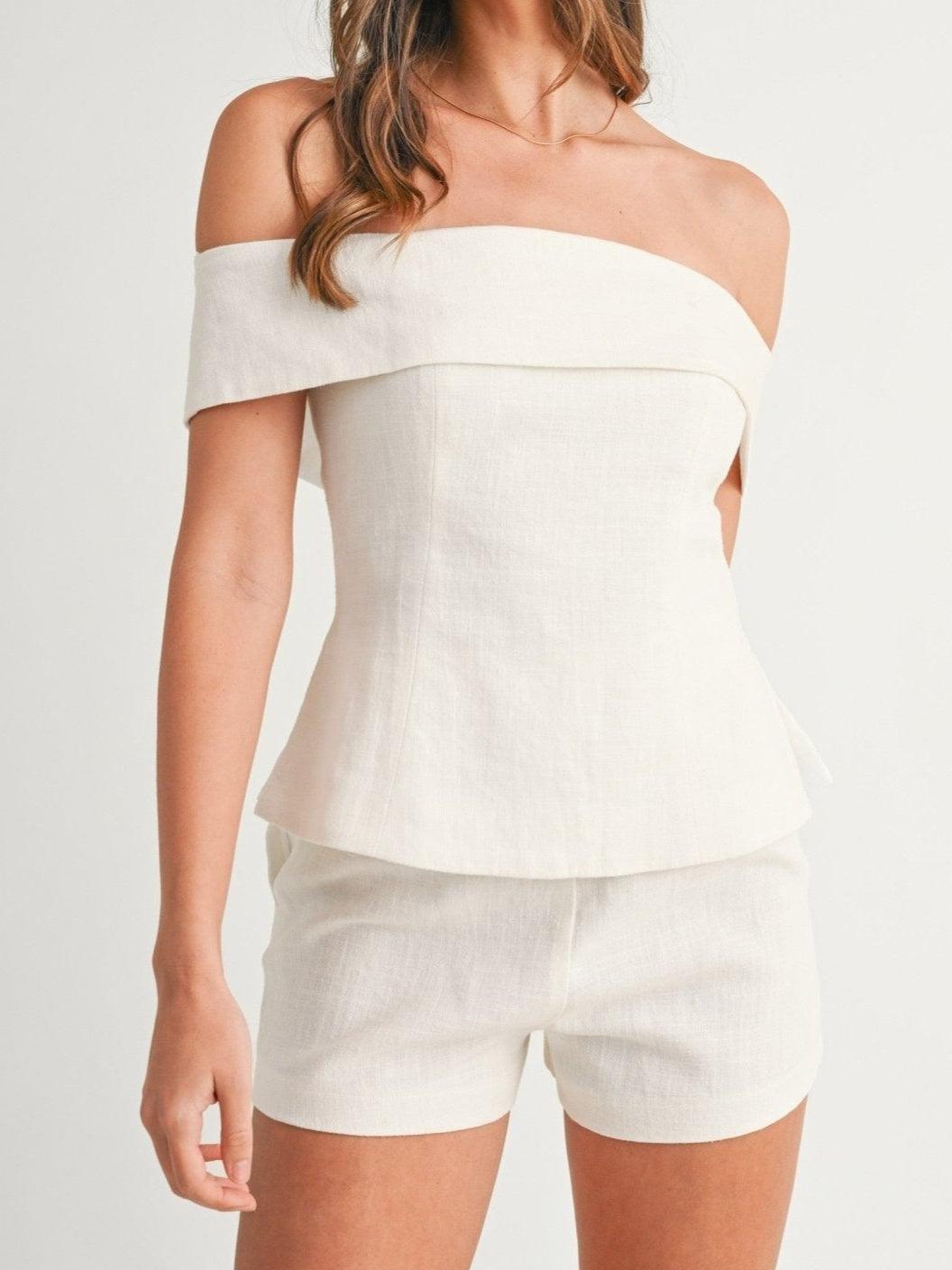 Elegant Women's Two-Piece Suit