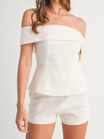 Elegant Women's Two-Piece Suit