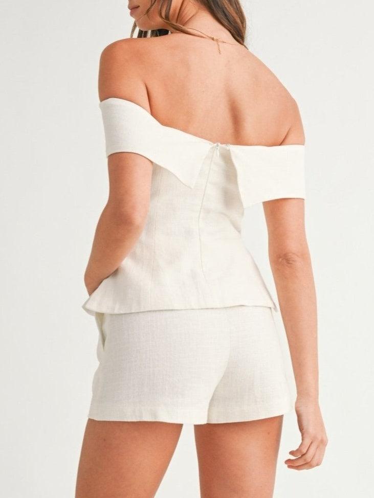 Elegant Women's Two-Piece Suit