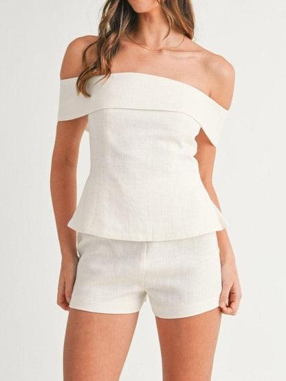 Elegant Women's Two-Piece Suit