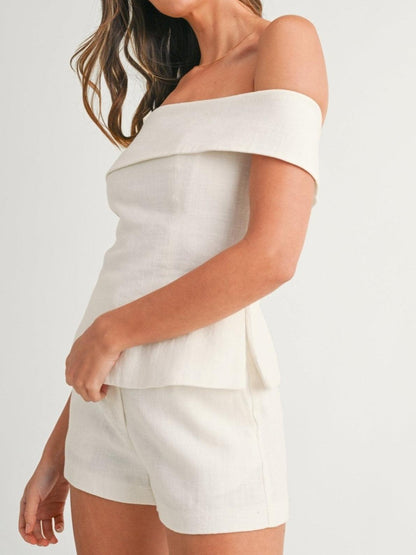 Elegant Women's Two-Piece Suit