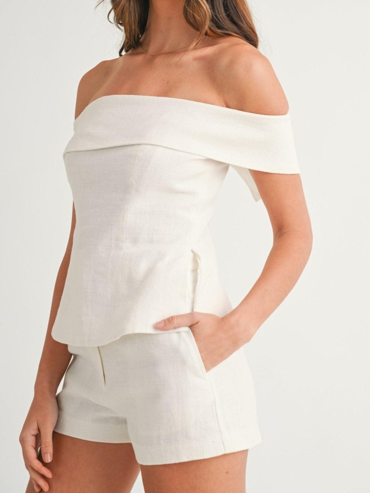 Elegant Women's Two-Piece Suit