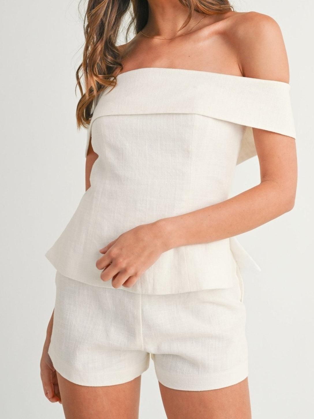 Elegant Women's Two-Piece Suit