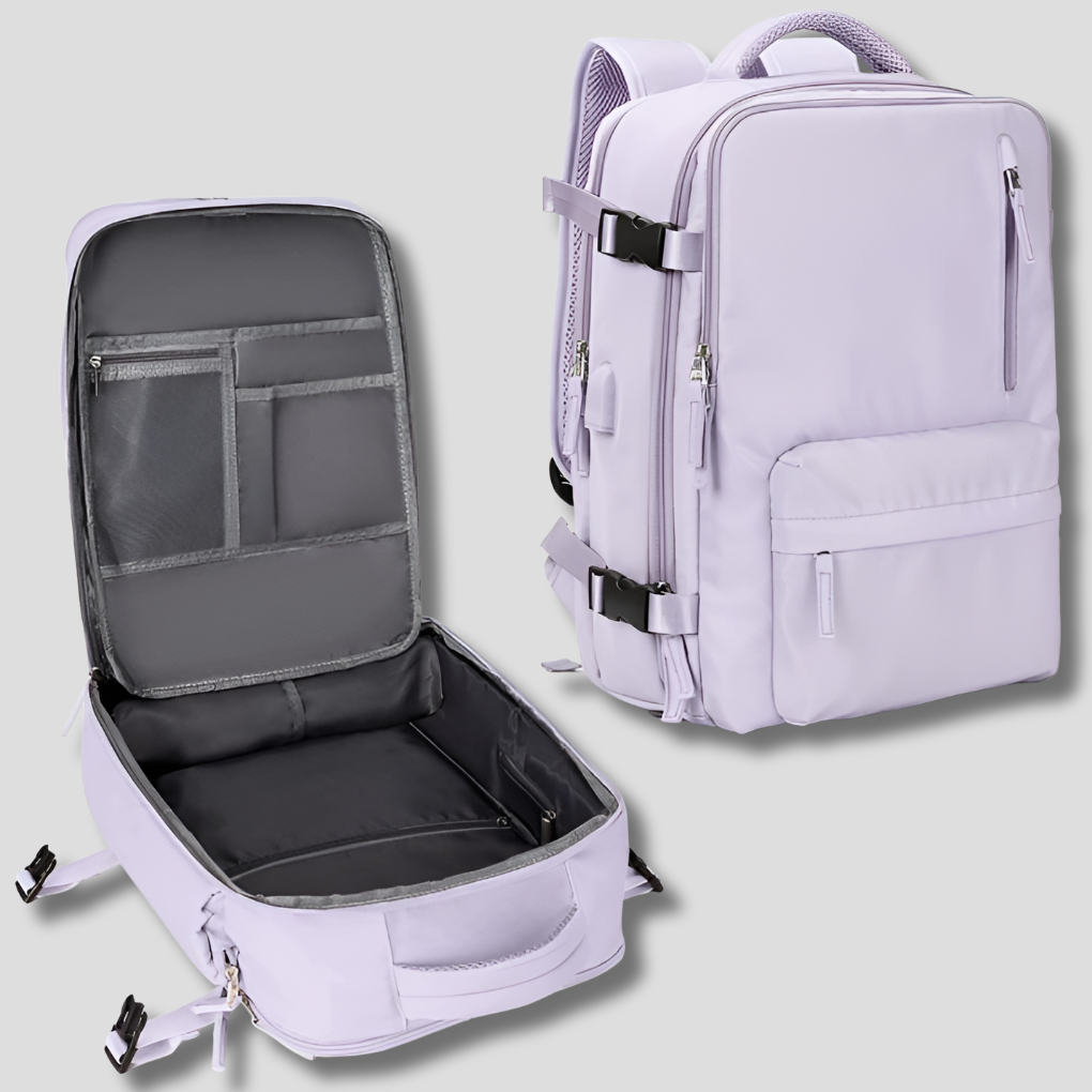 Expandable Carry-On Backpack 40L