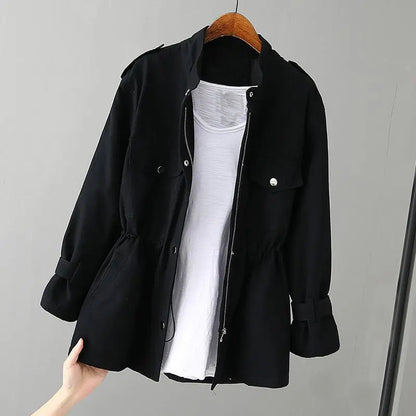 Women's Weatherproof Jacket - 
Fashinoza