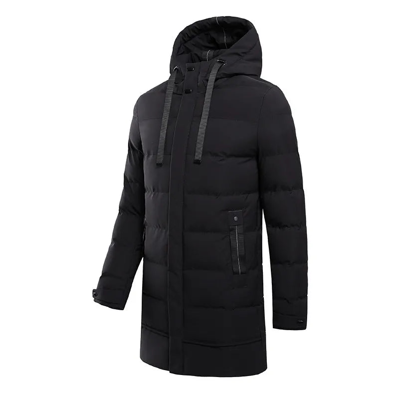 Long Winter Parka Coat