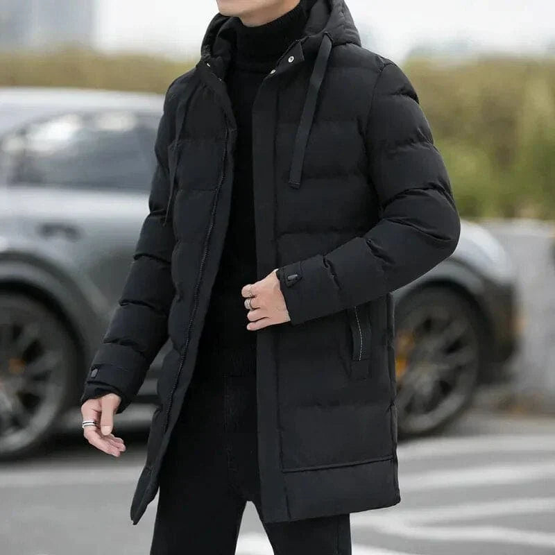 Long Winter Parka Coat - Fashinoza