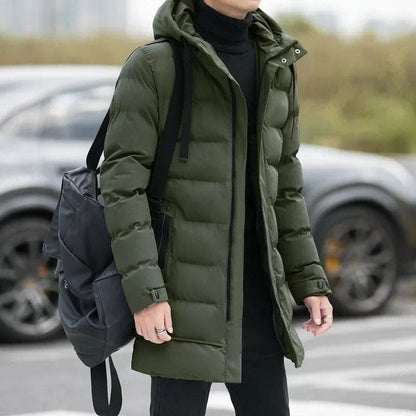 Long Winter Parka Coat