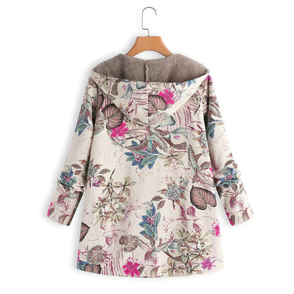 Women's Spring Jacket Hooded Water Resistant