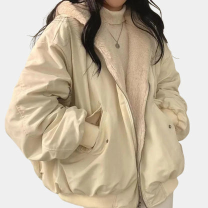 Women's 2-In-1 Winter Coat With Hood