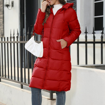 Bella | Women’s Winter Long Puffer Coat