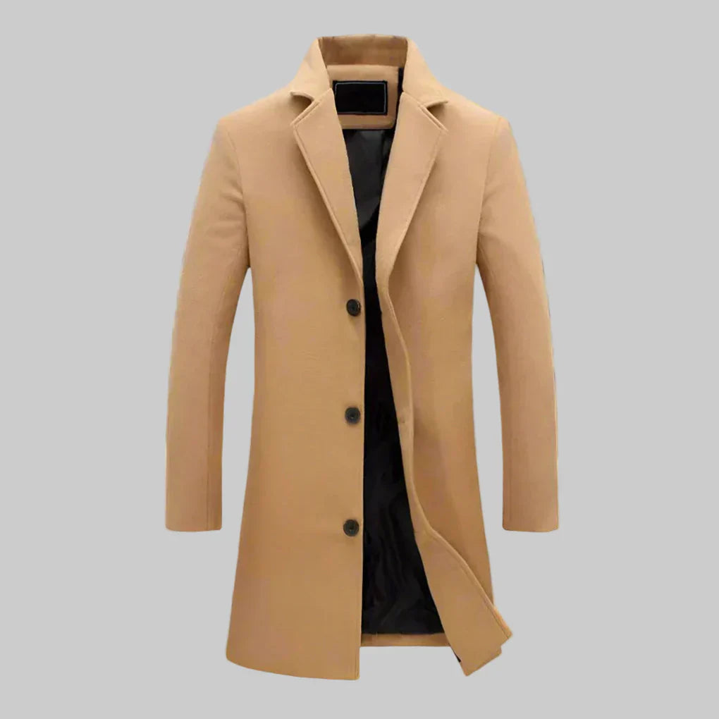 Men's Winter Parka Coat Waterproof - Fashinoza
