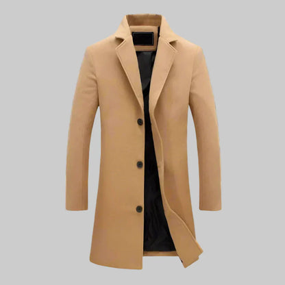 Men's Winter Parka Coat Waterproof - Fashinoza