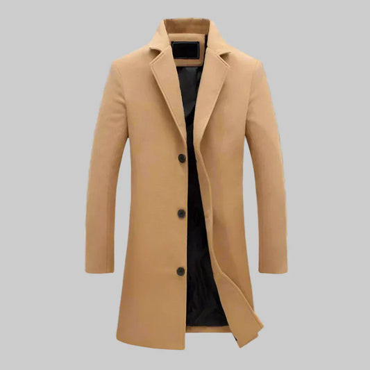 Men's Winter Parka Coat Waterproof - Fashinoza